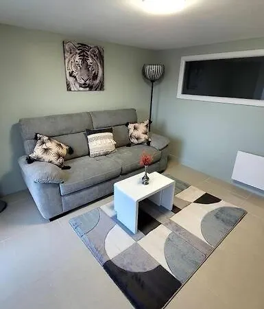 2 Avec Exterieur 아파트 *